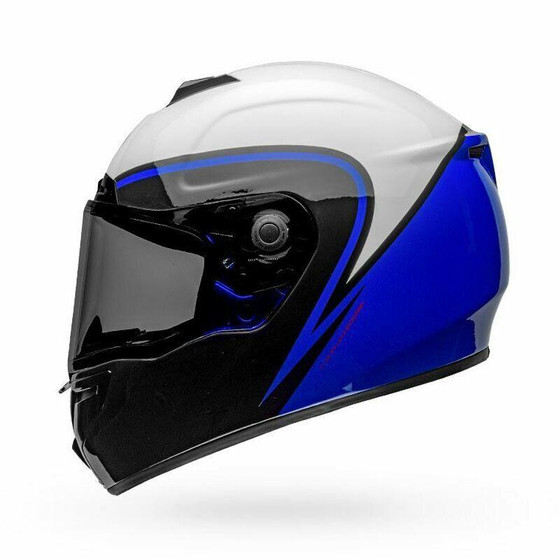 optellen Kleuterschool Expliciet Bell Helmets SRT (Assassin) (Small) (White/Blue/Black) | UTVSource.com