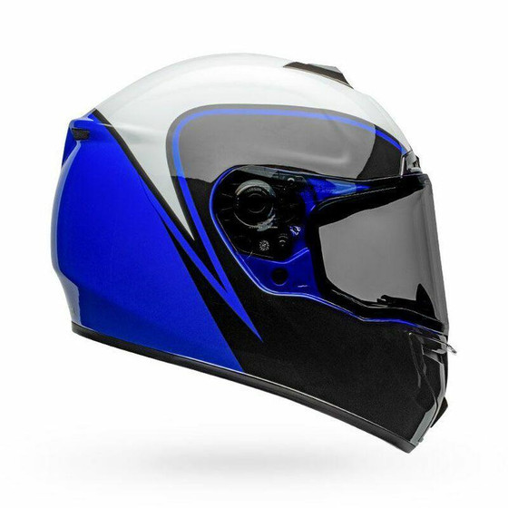 optellen Kleuterschool Expliciet Bell Helmets SRT (Assassin) (Small) (White/Blue/Black) | UTVSource.com