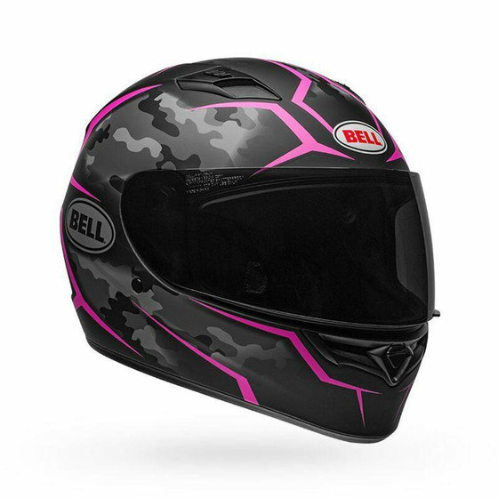 Bell Helmets Qualifier Stealth Camo XXXL Black/Pink BL-7107899