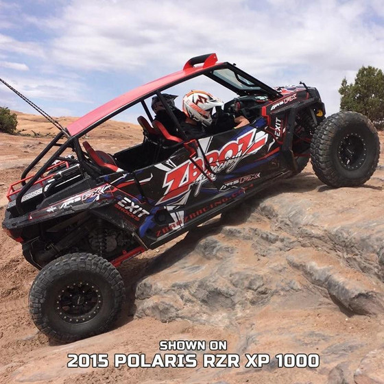 Buy ZBroz Racing Polaris RZR XP 1000 Turbo Trailing Arms Kit from ZBroz