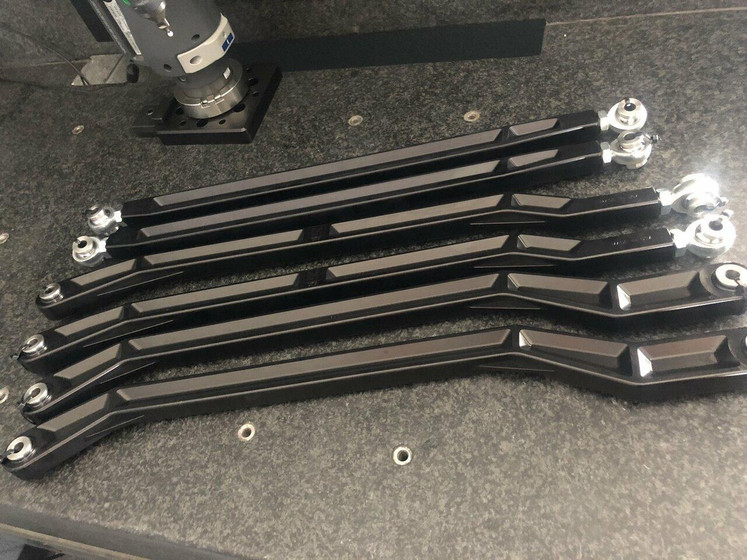 Buy LM UTV CanAm Maverick X3 72" High Clearance Radius Rods from LM