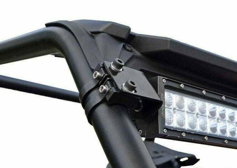 SuperATV RZR Light Bar Cage Mount (30" Straight / Curved Light Bar