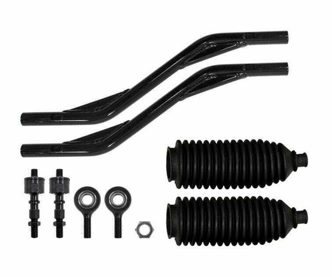 SuperATV Yamaha Viking Tie Rod Kit (ZBend) (SuperATV Lift Kit Only