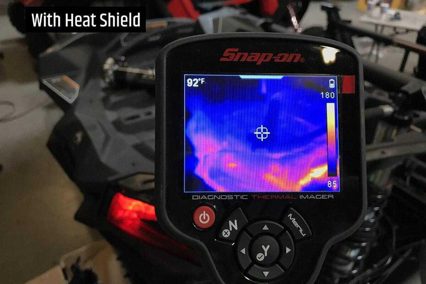 Buy Geiser Performance CanAm X3 Bed Heat Shield (2017+) from Geiser