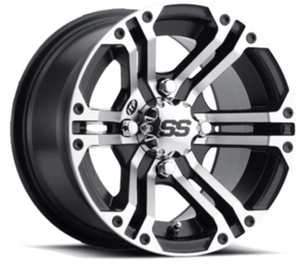 ITP Tires SS Alloy SS212 UTV Wheel 14x8 4x110 Machined 1428373404B