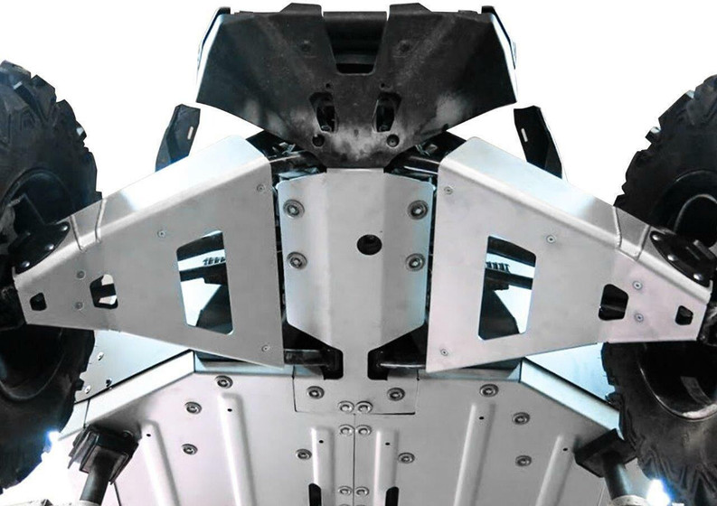 Buy Rival Powersports Can Am Maverick X3 Alloy Front A Arm Guards (64