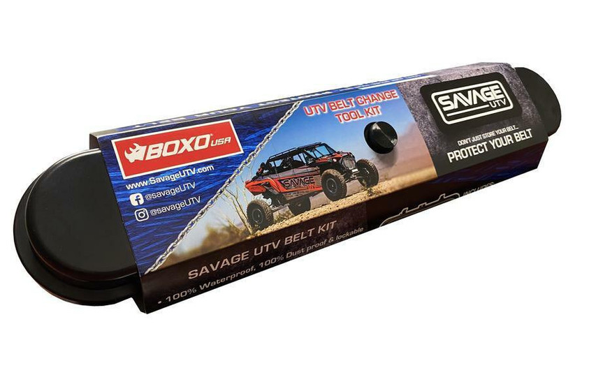 Buy Savage UTV BOXO Belt Change Tool Kit and Spare Belt Holder from