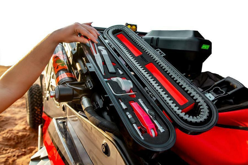 Buy Savage UTV BOXO Belt Change Tool Kit and Spare Belt Holder from