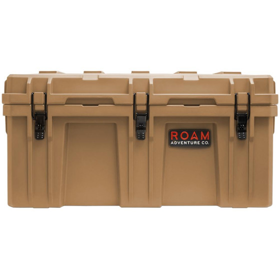 ROAM Adventure Co 160L Rugged Case Storage Box (Desert Tan)