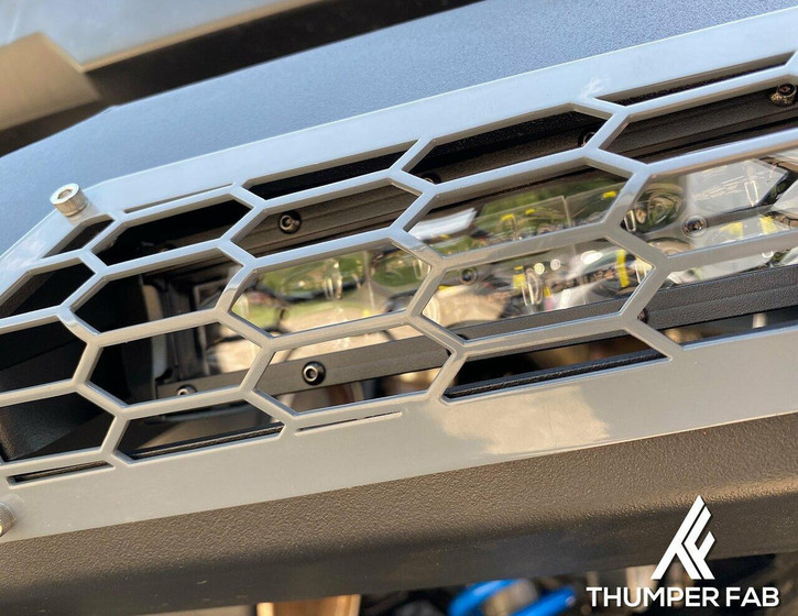 Buy Thumper Fab Polaris General Rear Winch Ready Bumper from Thumper