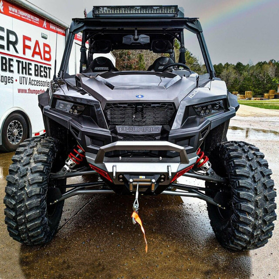 Buy Thumper Fab Polaris General Front Winch Bumper from Thumper Fab