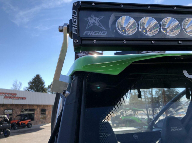 Buy Viper Machine Kawasaki Teryx KRX 1000 Billet Light bar mount for