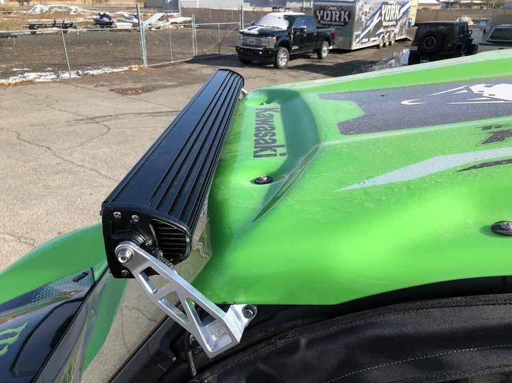 Buy Viper Machine Kawasaki Teryx KRX 1000 Billet Light bar mount for