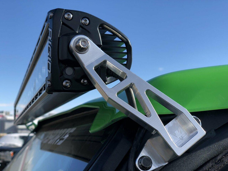 Viper Machine Kawasaki Teryx KRX 1000 Billet Light bar mount for RIGID