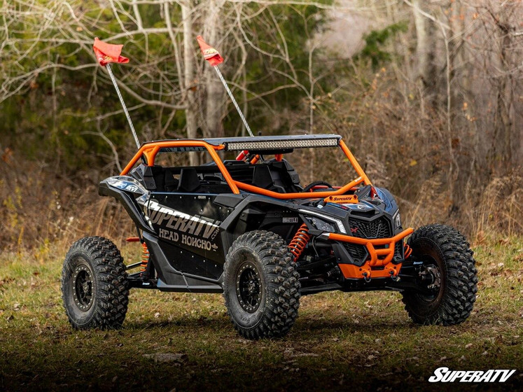 Buy SuperATV Can-Am Maverick X3 Long Travel Kit Boxed A-Arms at