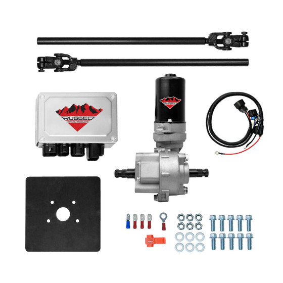 Rugged UTV Products Universal Rugged Electrical Power Steering Kit