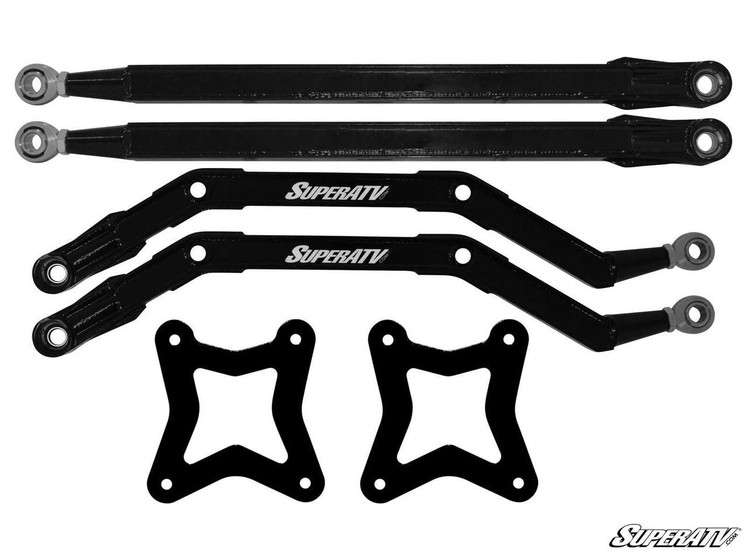 Buy SuperATV Polaris RZR XP 1000 High Clearance Boxed Radius Arms from