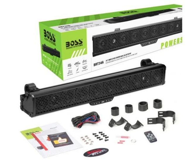 boss 700 watt sound bar