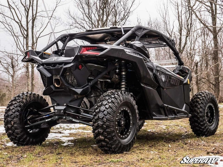 Buy SuperATV CanAm Maverick X3 Tubed Radius Arms at UTV Source. Best