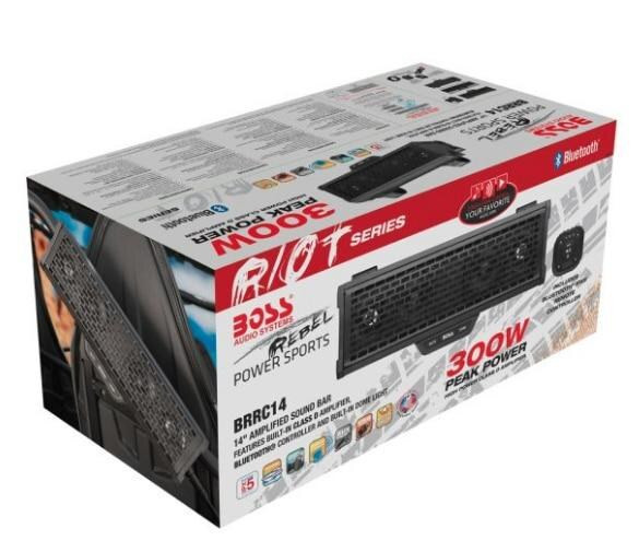 Boss Audio Amplified Sound Bar with 