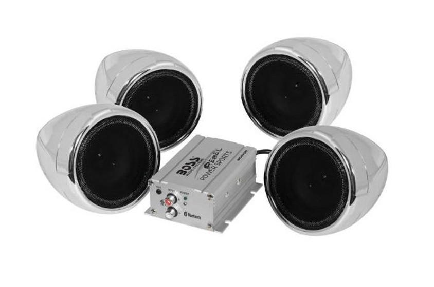 Boss Audio 1000 W All-Terrain Bluetooth Speaker and Amplifier System MC470B