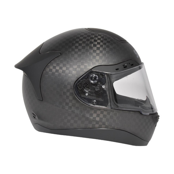 SOLID Helmets S1 12K Carbon Fiber Full 