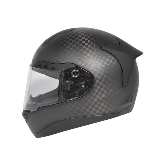 SOLID Helmets S1 12K Carbon Fiber Full 