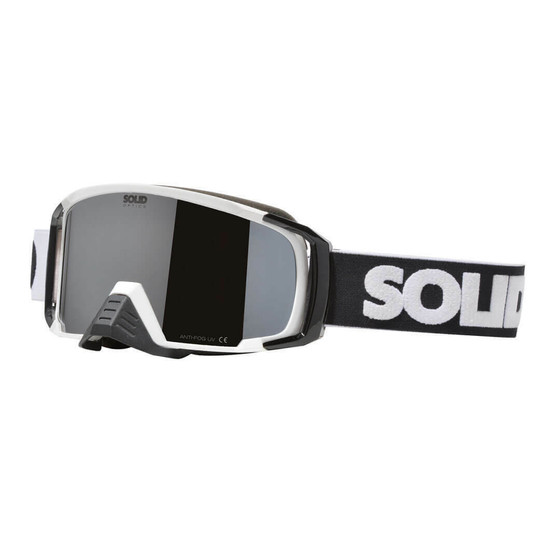 SOLID Helmets Apollo Goggles White SOLID-GGL-WH