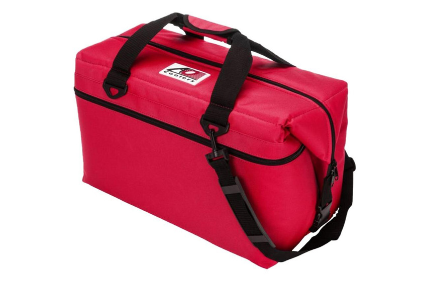 AO Coolers 36 Pack Canvas Series Cooler (Red)