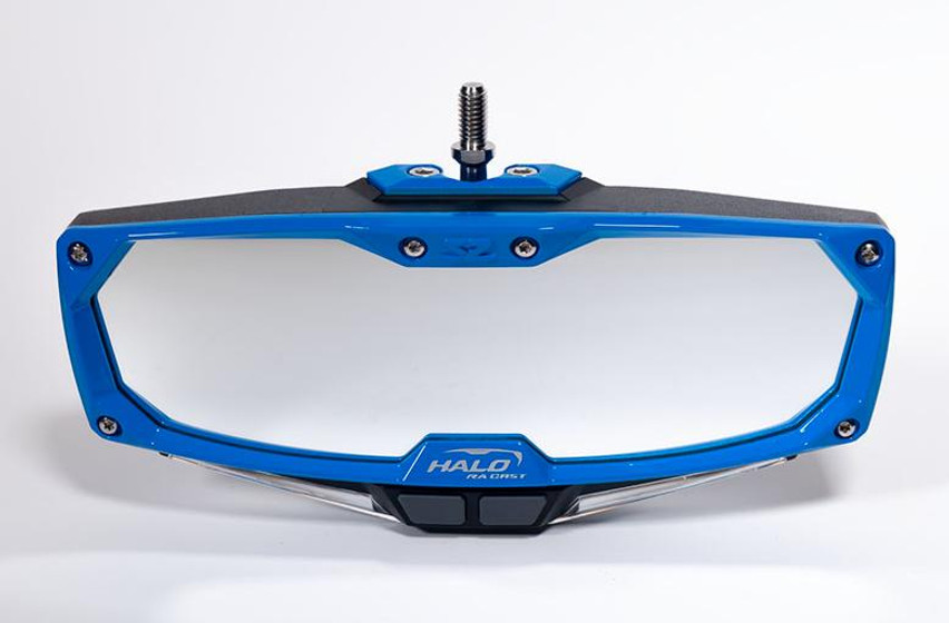 Seizmik Halo-RA Series Cast Aluminum Trim Kit Rearview Blue 18102
