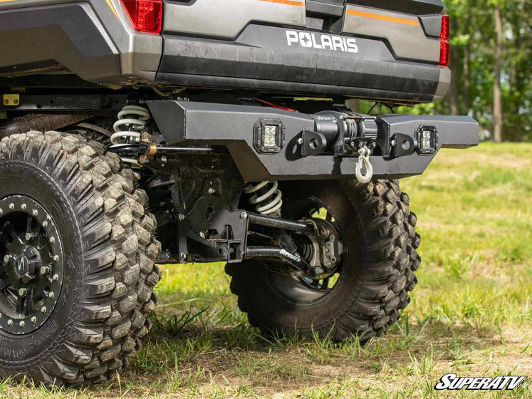 SuperATV Polaris Ranger XP 1000 Winch Ready Rear Bumper