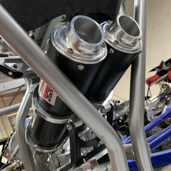 Buy Weller Racing Yamaha YXZ1000R Full Dual Exhaust System WR Edition