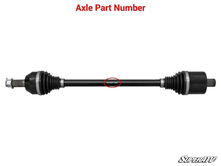Buy SuperATV Polaris Replacement CV Joint Rhino Bran & ADR at UTV