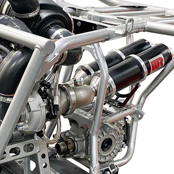 Buy Weller Racing Yamaha YXZ1000R WR Edition Turbo Kit Dual Exhaust