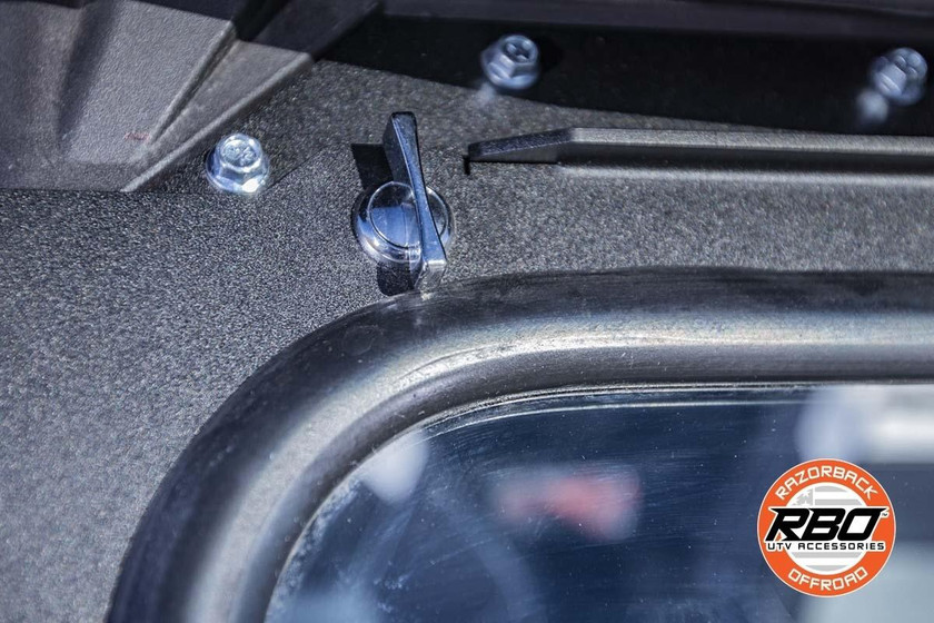 Buy Razorback Offroad RBO Polaris RZR 1000 Front Folding Windshield