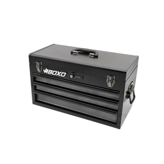 Buy BOXO USA 185-Piece Metric and SAE Tool Set with 3-Drawer Hand