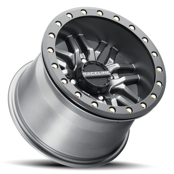 Buy Raceline Wheels A91G Ryno UTV Beadlock Wheel (Black) at UTV Source