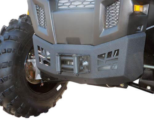 Buy KFI Polaris Sportsman ACE Winch Mount from KFI UTV Source
