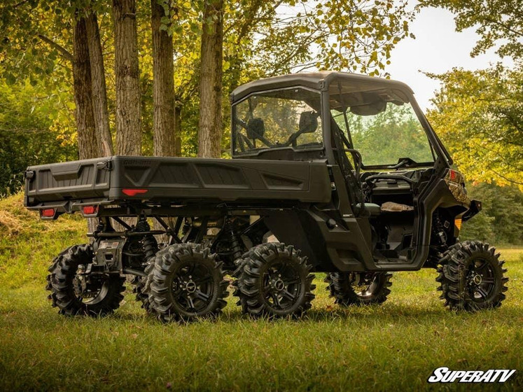 Buy SuperATV CanAm Defender 6x6 4" Portal Gear Lift Kit at UTV Source