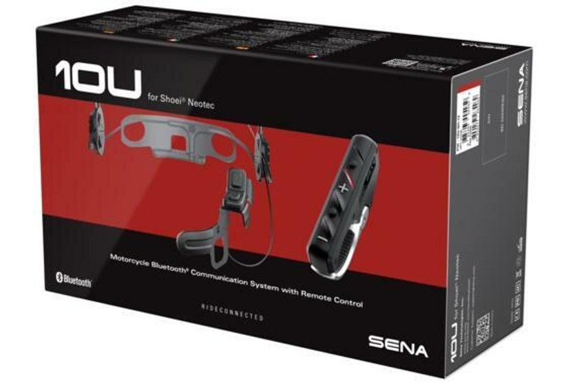 Buy SENA 10U Bluetooth Communication System with Remote Control at