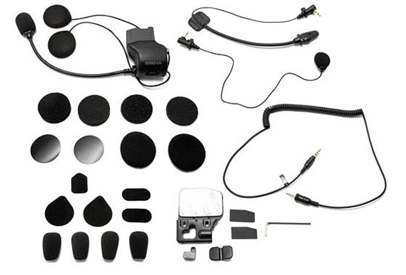 SENA Universal Helmet Clamp Kit with Slim Speakers 50S, 30K, 20S EVO and 20S SC-A0318
