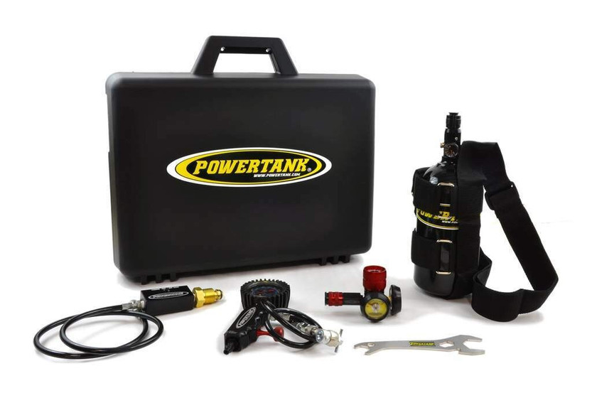 Buy Power Tank Nitrogen Shock Inflator Kit from Power Tank UTV Source