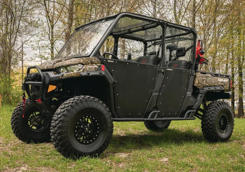Buy SuperATV CanAm Defender Max HeavyDuty Nerf Bars at UTV Source. Best Prices. Best Service.