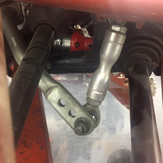 Buy Shock Therapy Polaris RZR XP Turbo Adjustable Front Sway Bar Links