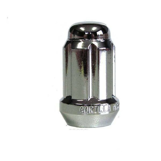 Buy Gorilla Automotive Spline Acorn Wheel Lug Nut (Chrome) at UTV