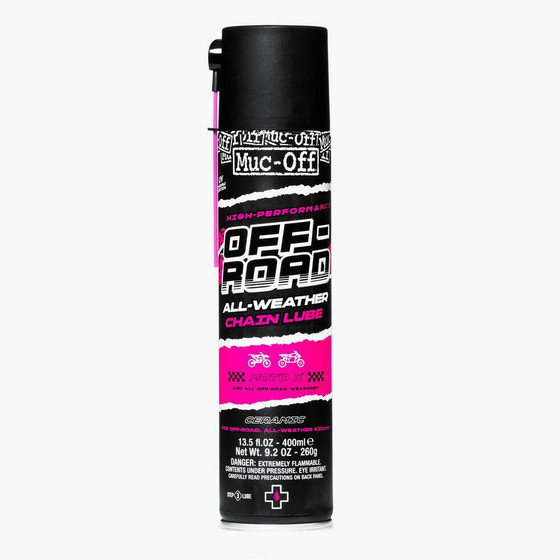 Buy MucOff Offroad AllWeather Chain Lube from MucOff UTV Source