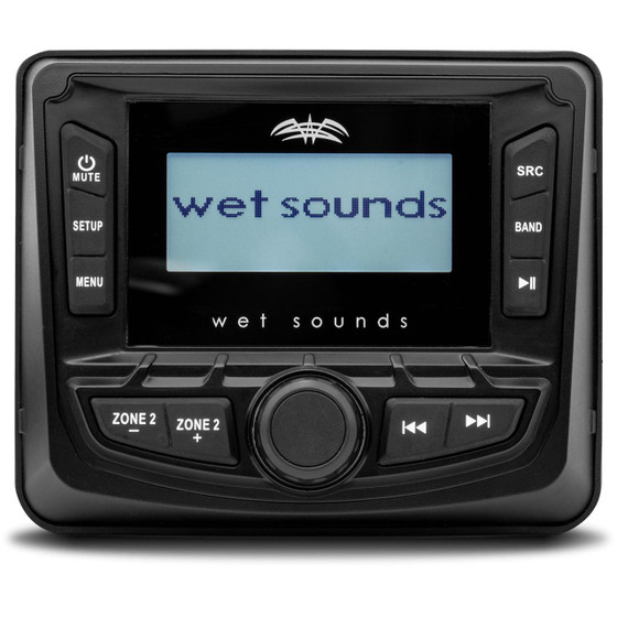 Wet Sounds MC-5 2.7 LCD AM/FM/Digital Tuner UTVS0054458