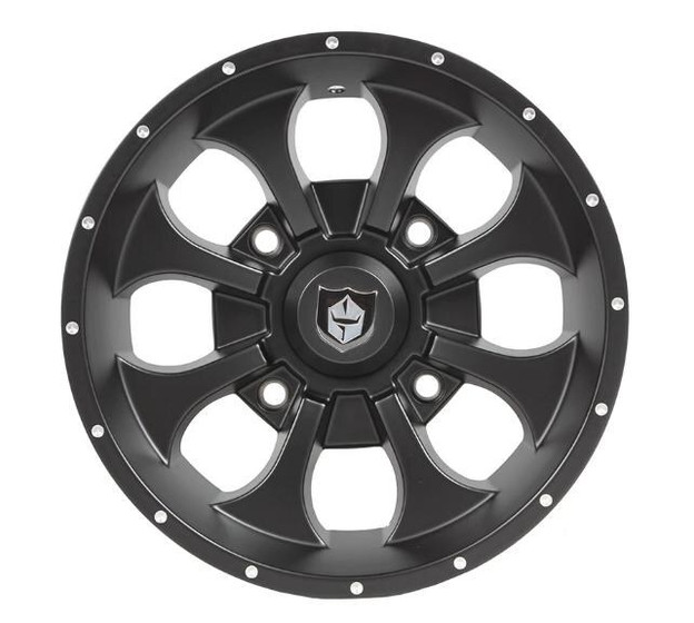 Buy Pro Armor Knight UTV Wheels (15x10) (4x156) (Matte Black) at UTV ...