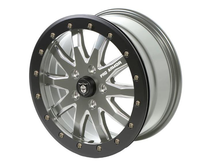 Buy Pro Armor Halo 10 Beadlock UTV Wheel (16x7) (5-Lug) from Pro Armor ...