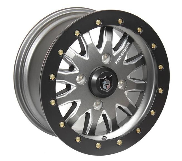 Buy Pro Armor Halo Milled UTV Wheels (15x7) (4x137) from Pro Armor ...